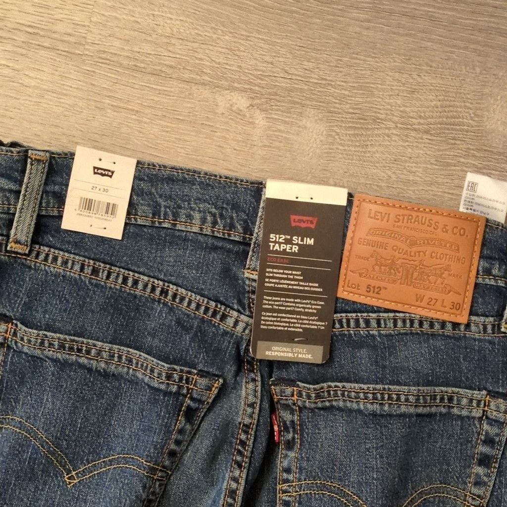 Levi's Levi's Premium 511 Slim Taper Jeans Size 27x30 Size US 27 - 8 Thumbnail