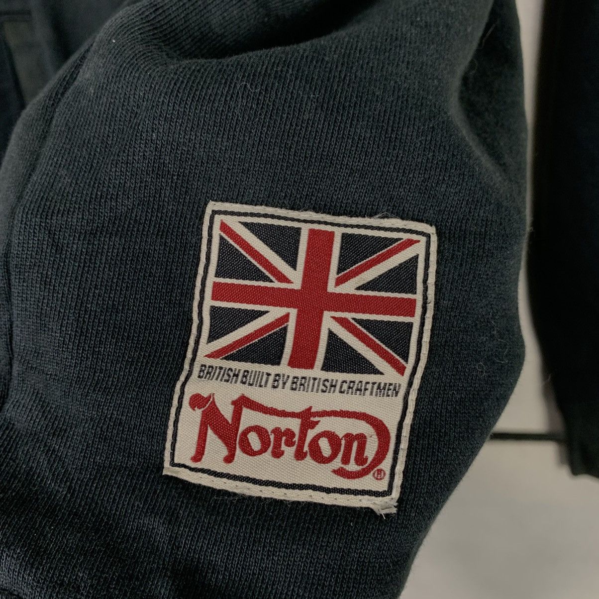 Norton Norton England Zipper Hoodie Size US XXL / EU 58 / 5 - 15 Thumbnail