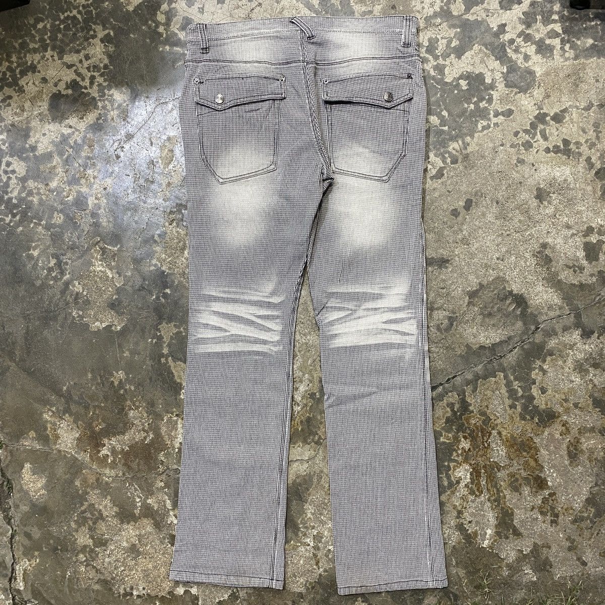 Japanese Brand Male & Co. Wash Denim Pant Size US 36 / EU 52 - 12 Thumbnail