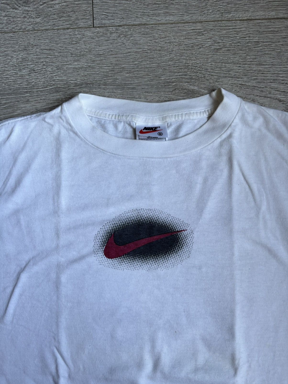 Nike Vintage 90s Nike Rodman tshirt Size US M / EU 48-50 / 2 - 2 Thumbnail