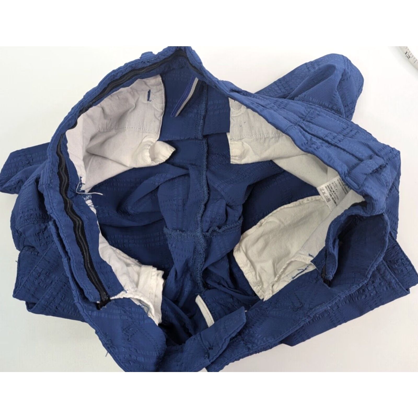 Tommy Bahama Tommy Bahama Shorts Men's Size 30 Blue Nylon Blend Chino Beach Logo Golf Stretch Size US 30 / EU 46 - 6 Thumbnail