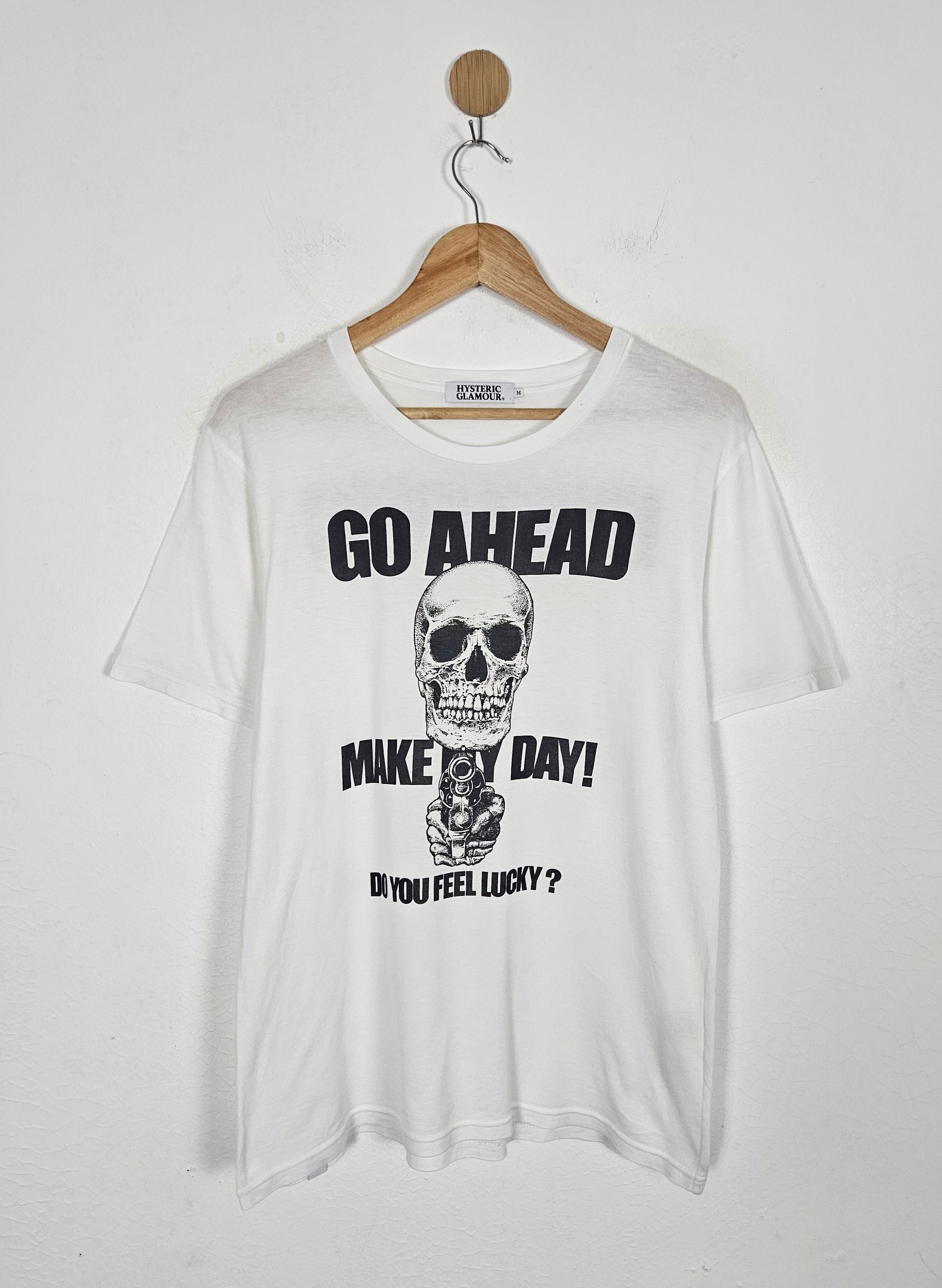 トップス HYSTERIC GO AHEAD HYSTERIC GLAMOUR（ヒステリックグラマー）の「GO AHEAD ptT-SH