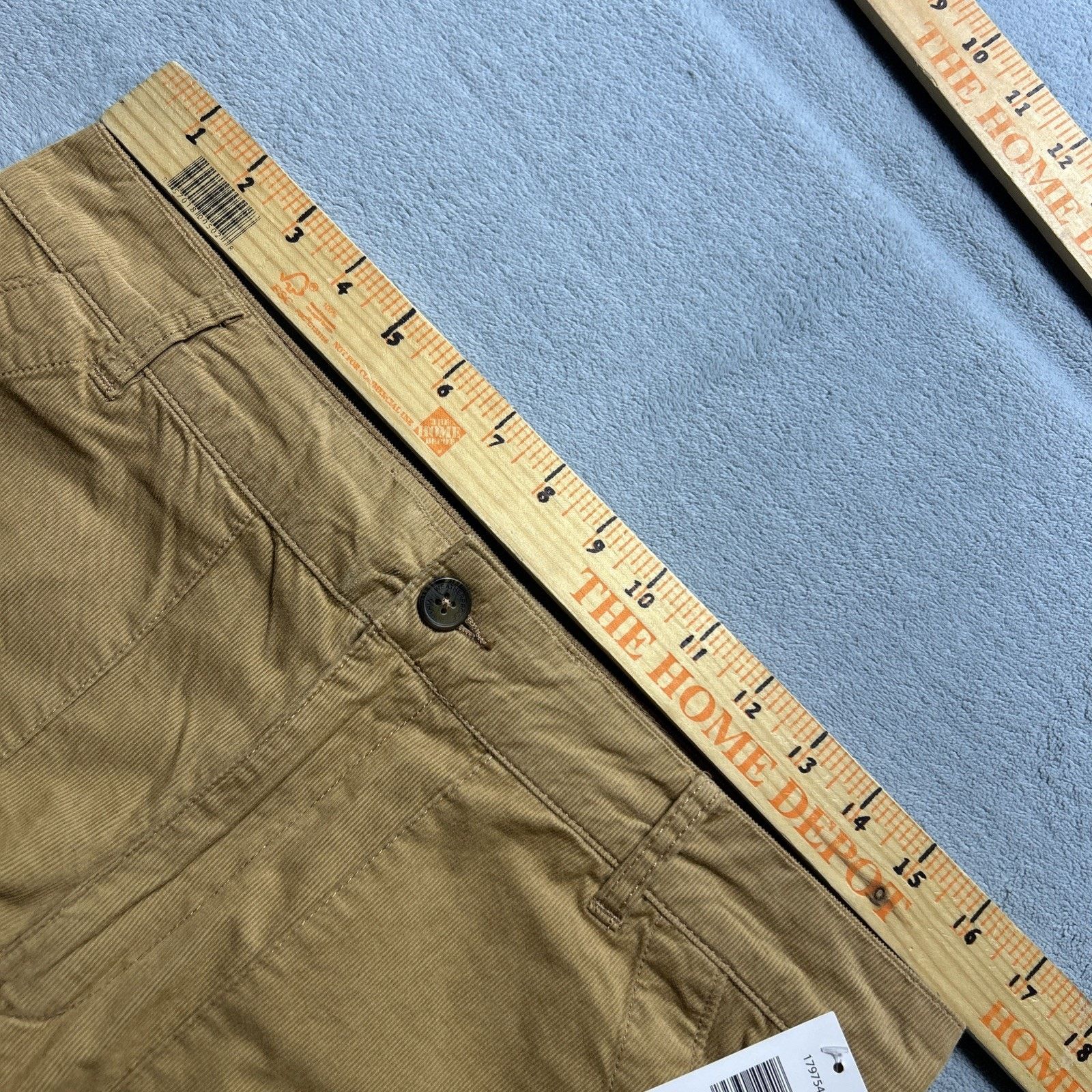 Weatherproof Deadstock Corduroy Beyond Baggy Pants Womens 6 34x30 Wide Size 28" / US 6 / IT 42 - 8 Thumbnail