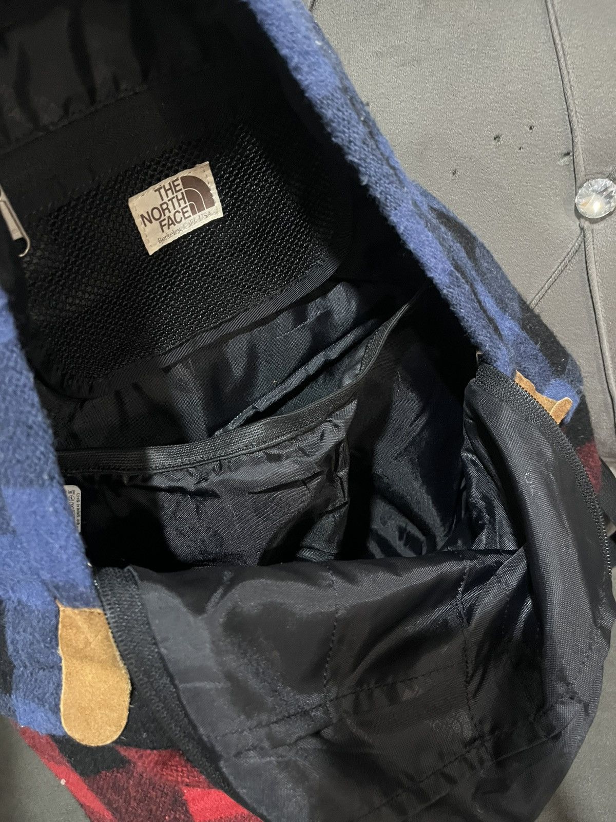 The North Face Authentic The North Face Vintage Backpack Size ONE SIZE - 10 Thumbnail