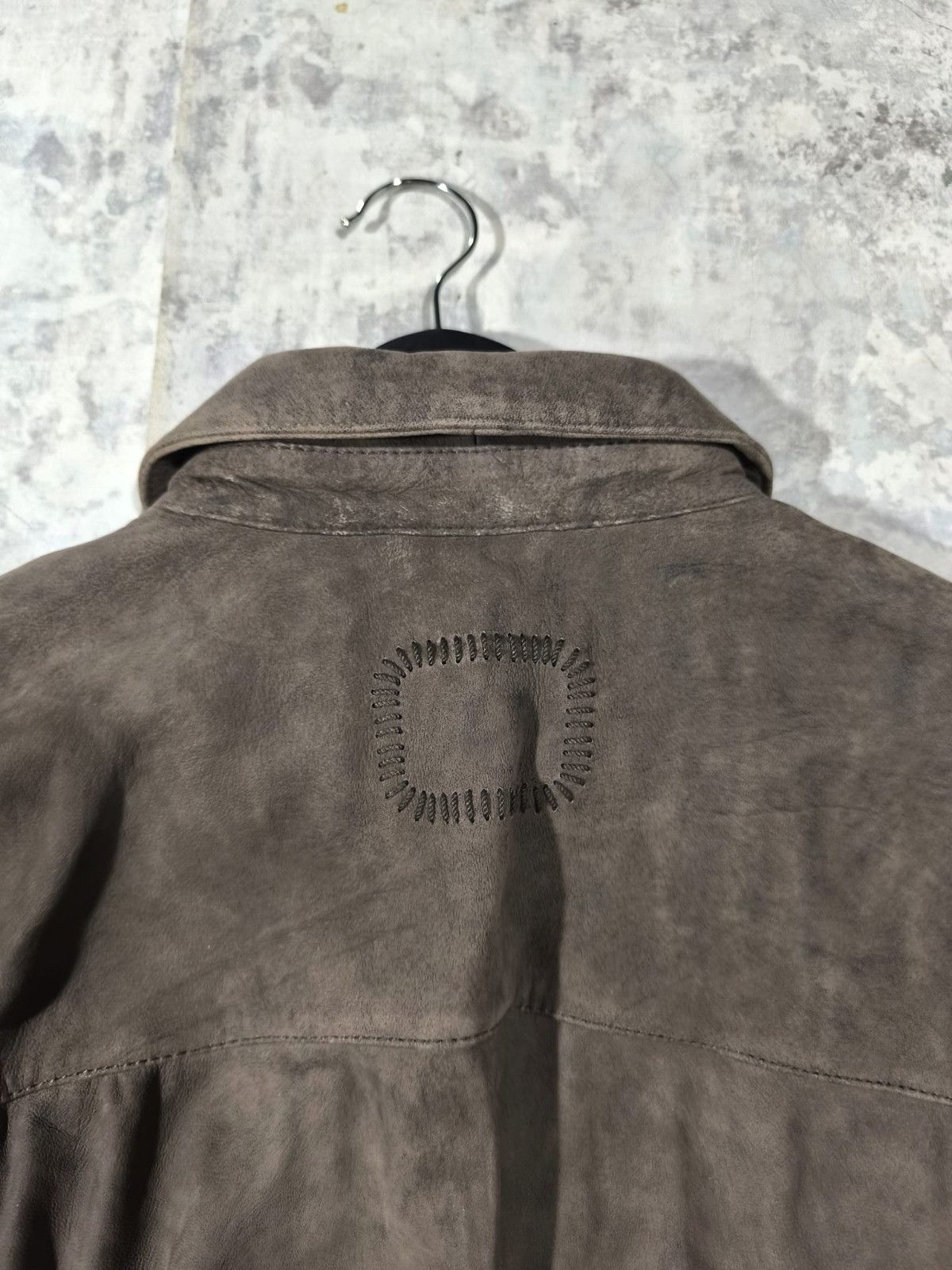 Leather Avantgarde Japan Leather Jacket Shirt Hysteric Glamour Size US L / EU 52-54 / 3 - 8 Thumbnail