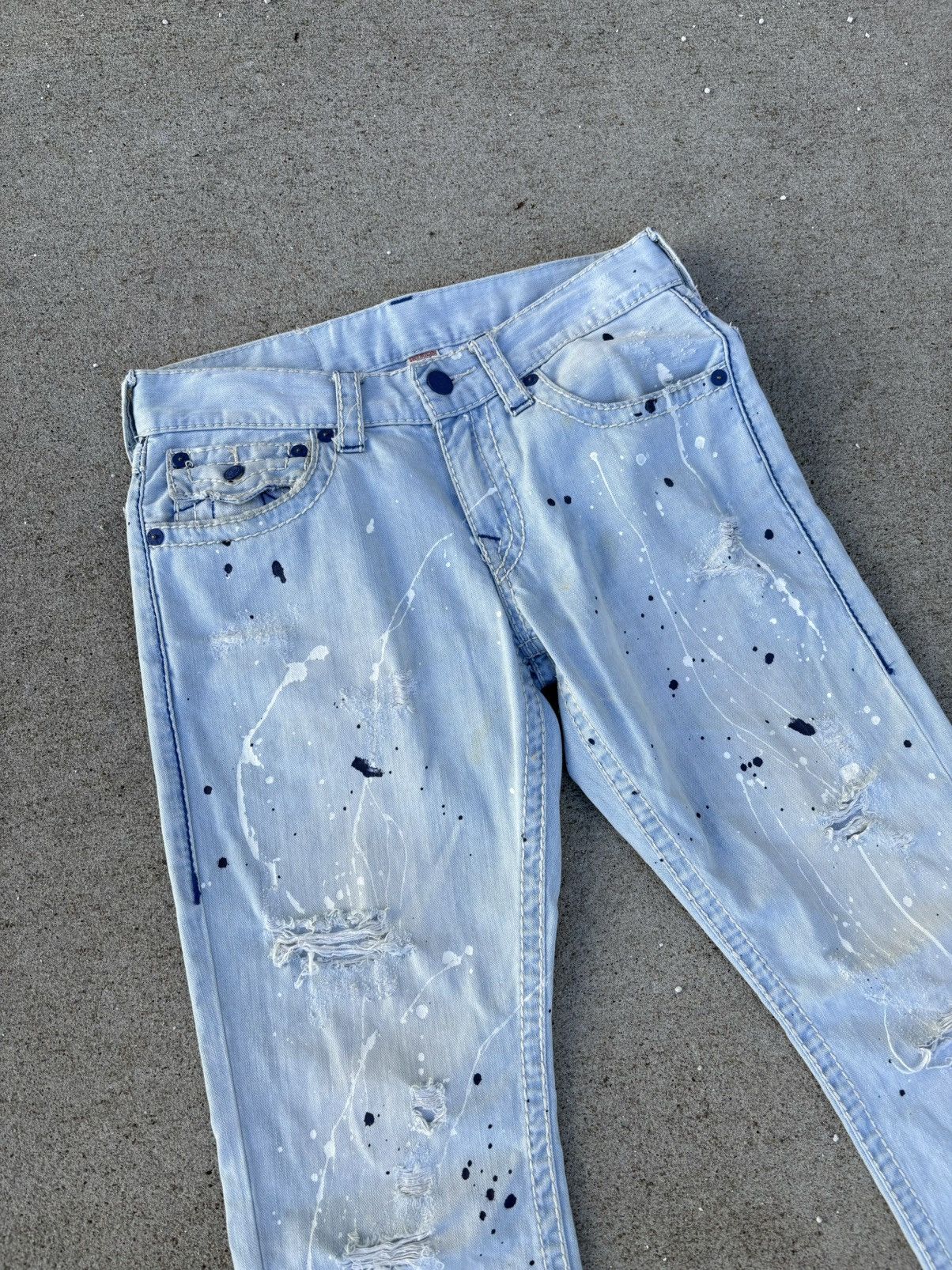 True Religion True Religion Jeans Size US 30 / EU 46 - 4 Thumbnail