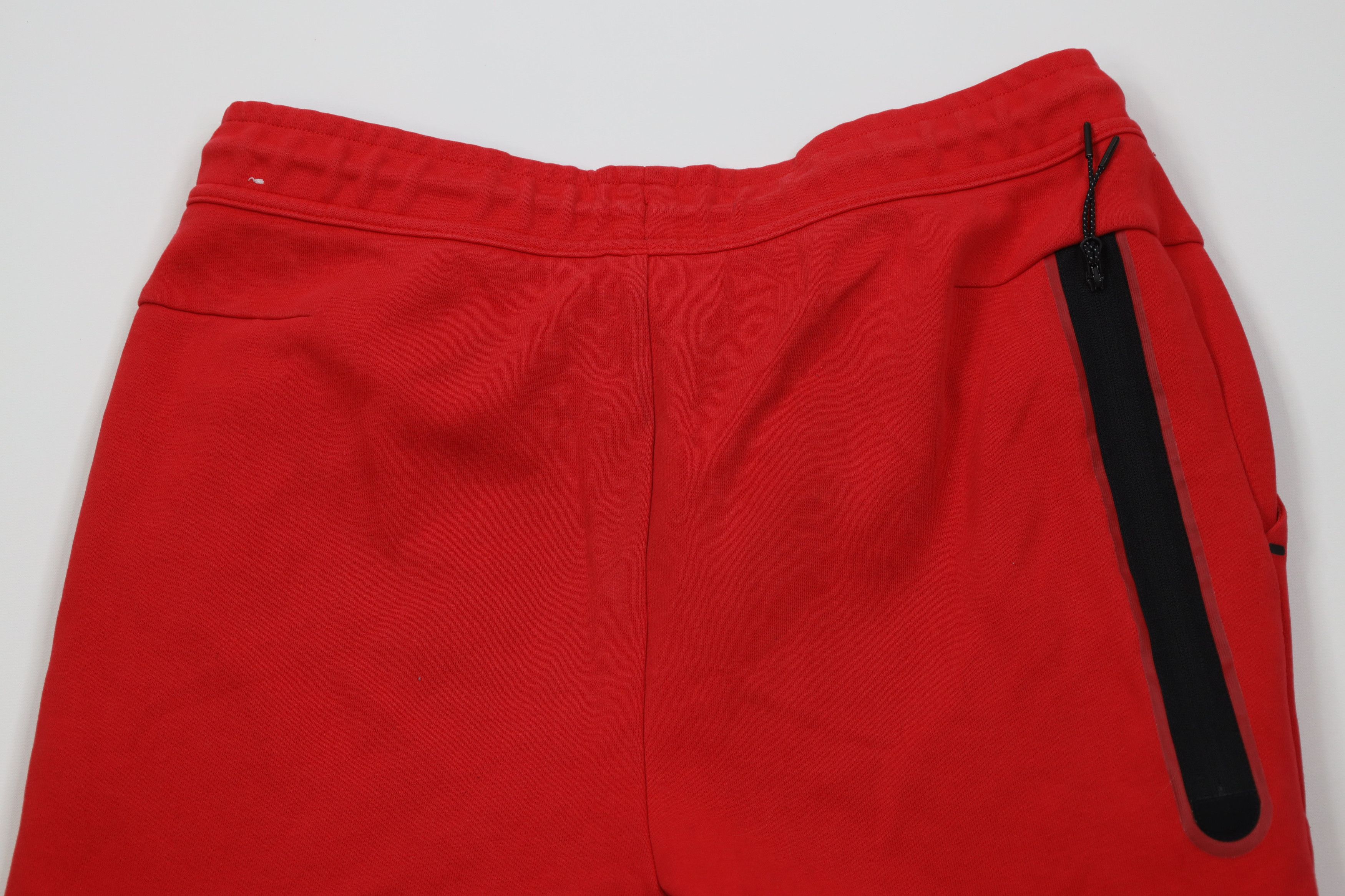 Nike Nike Tech Fleece Spell Cuffed Sweatpants Joggers Pants Red Size US 34 / EU 50 - 11 Thumbnail
