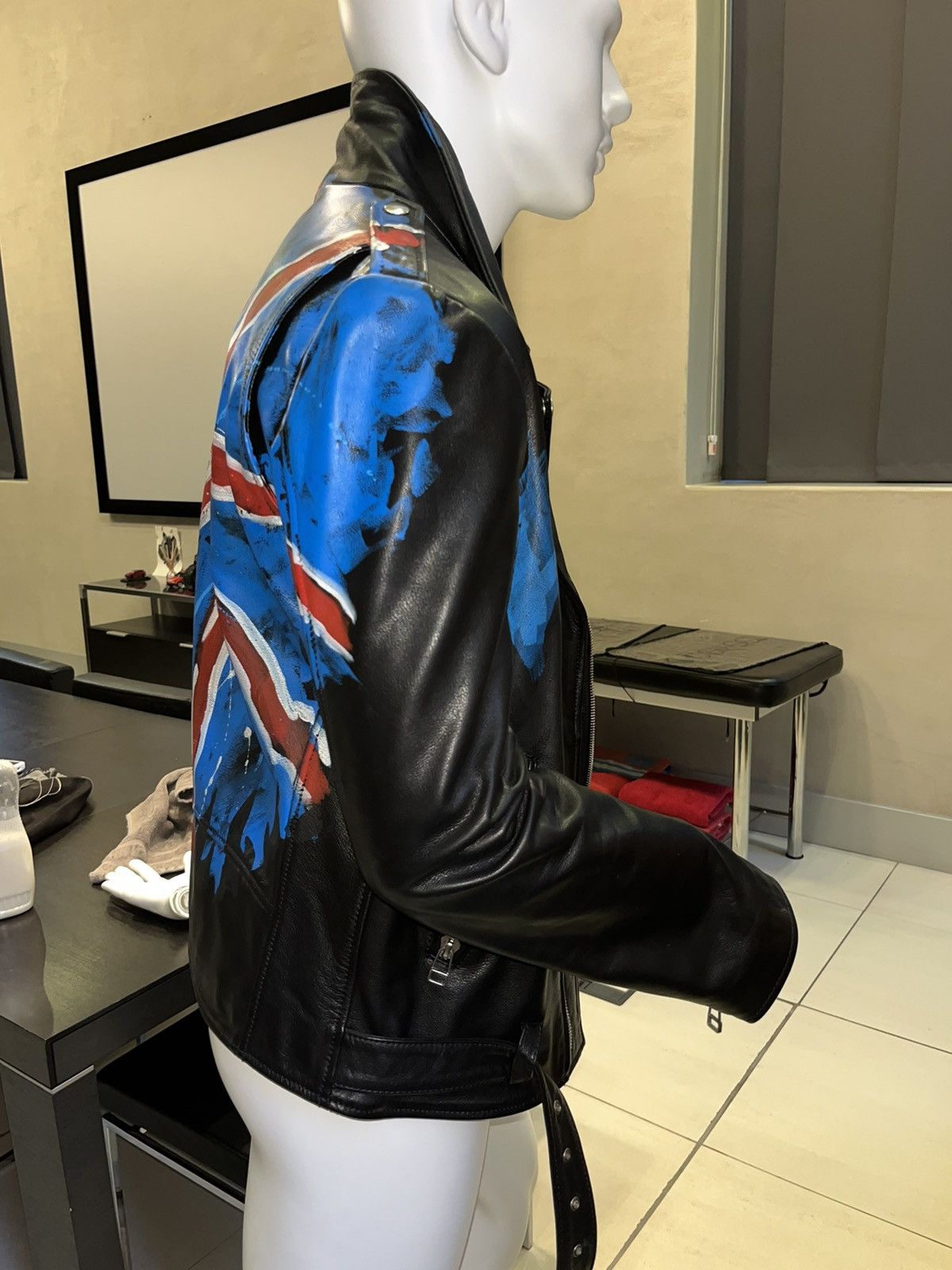 Faith Connexion BREXIT Leather Jacket Size US S / EU 44-46 / 1 - 6 Thumbnail