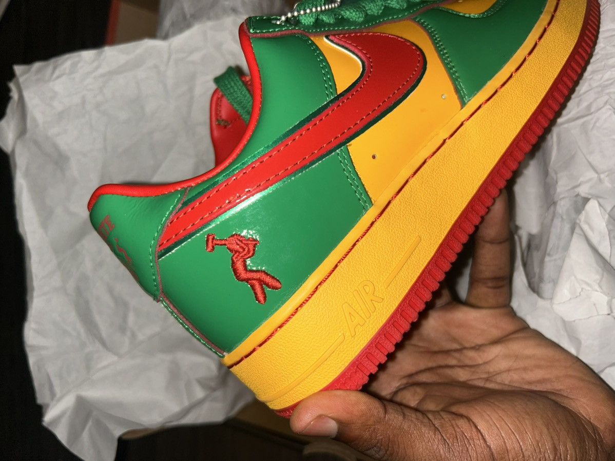 Lil Yachty × Nike Nike Concrete Boys Air Force 1 Low US8.5 UK7.5 EU42 Size US 8.5 / EU 41-42 - 4 Thumbnail