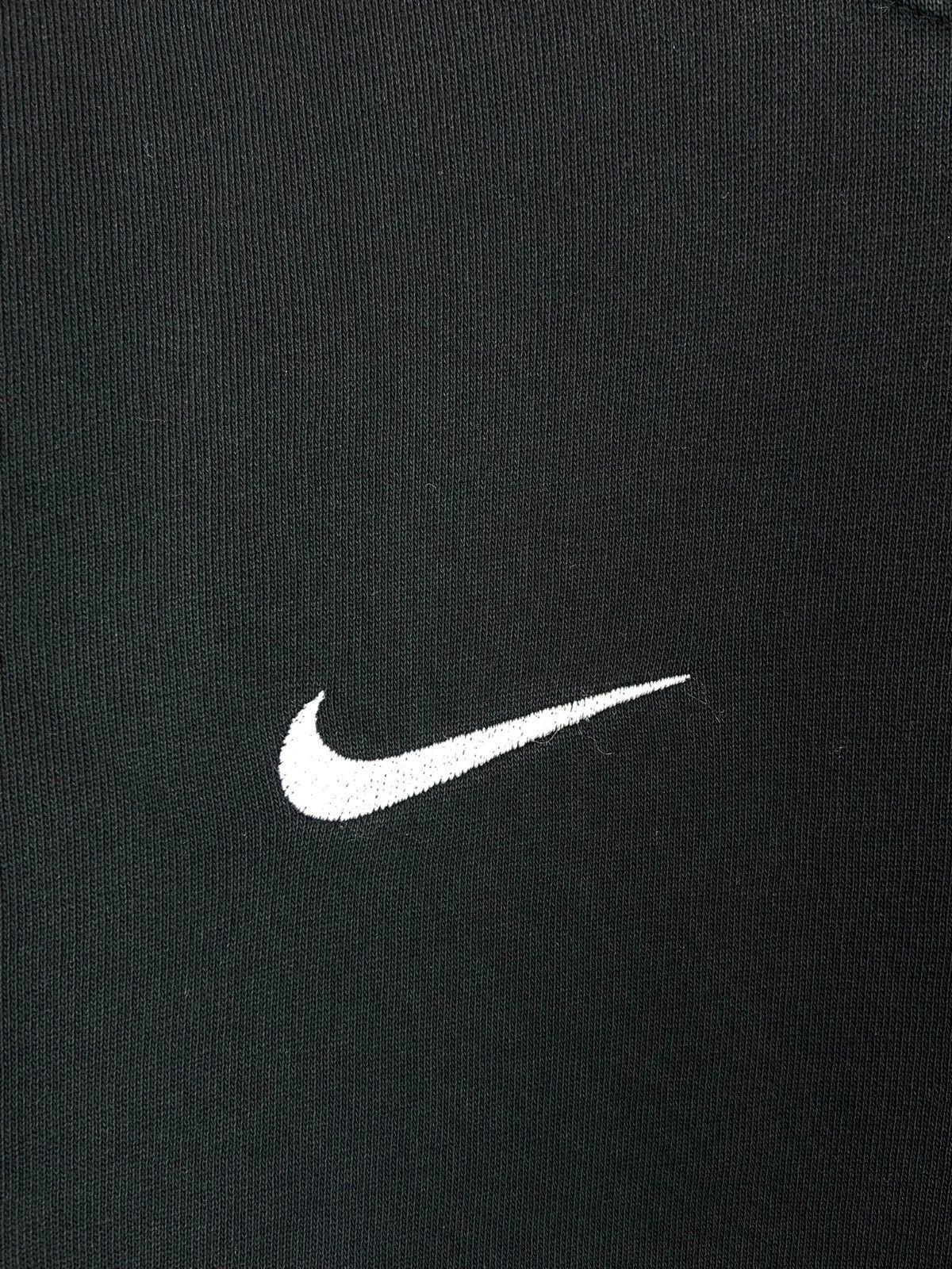 Nike Nike Black Sweatshirt M Vintage Streetwear Size US M / EU 48-50 / 2 - 2 Thumbnail