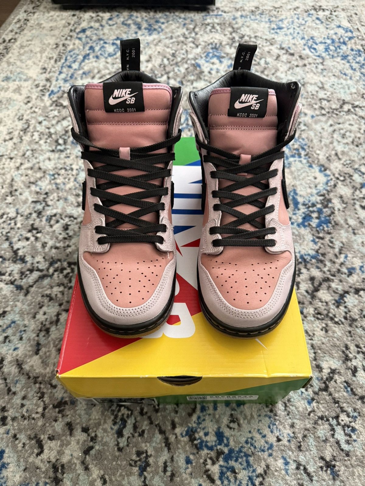 Nike Nike Dunk High KCDC 20th Anniversary Size US 8 / EU 41 - 3 Thumbnail