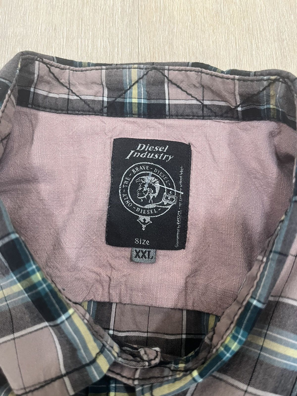 Supreme Diesel Dress Shirt Size US XXL / EU 58 / 5 - 3 Thumbnail