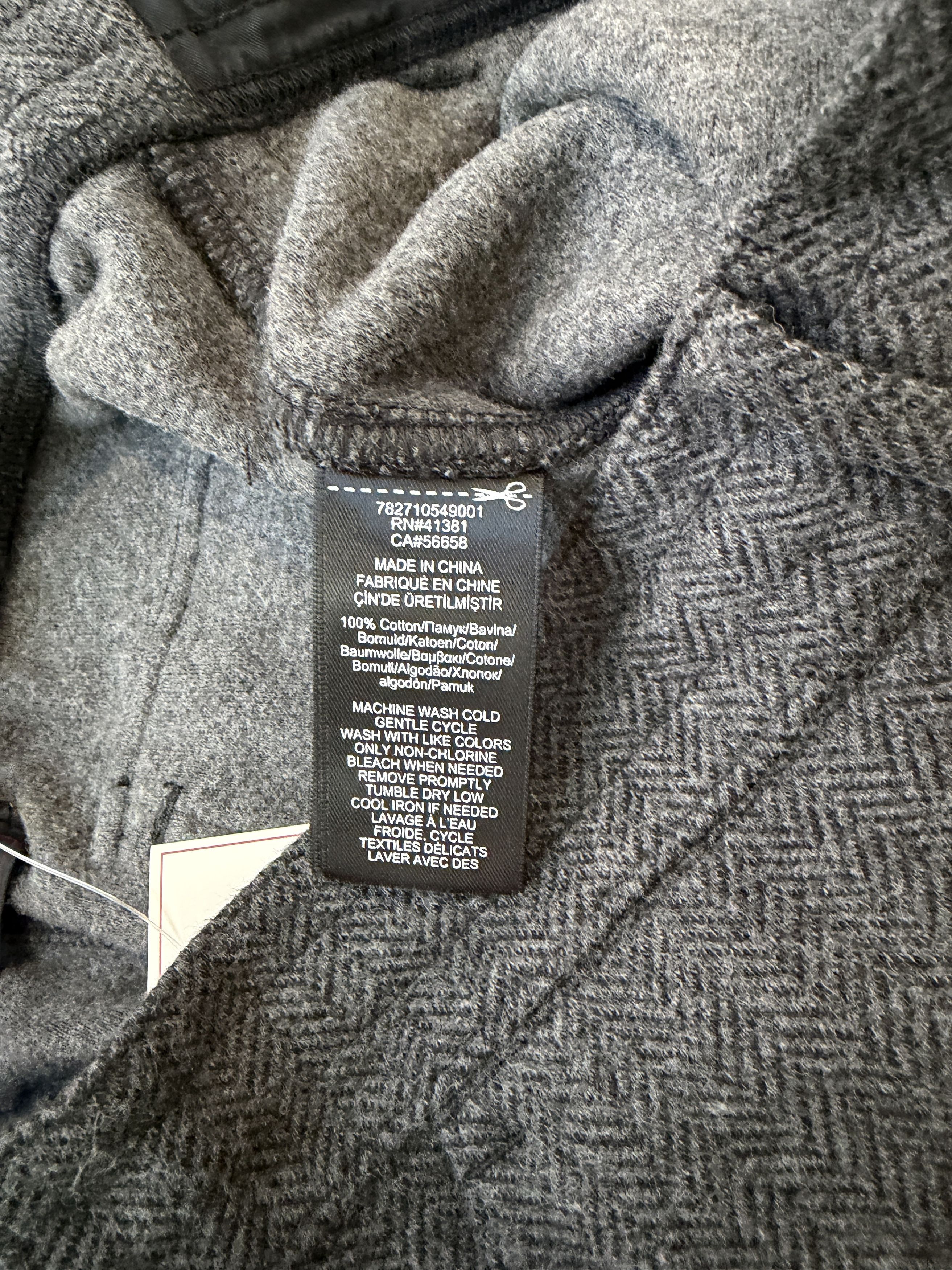 RRL Ralph Lauren RRL Charcoal Herringbone Sweatpants Size US 34 / EU 50 - 4 Thumbnail