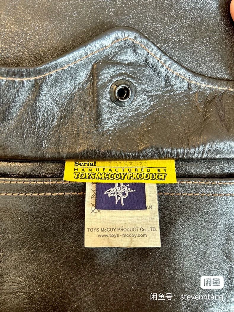 The Real McCoy's The Real McCoy's A2 Horsehide Flight Jacket 2504-Nextarrow Size US L / EU 52-54 / 3 - 5 Thumbnail