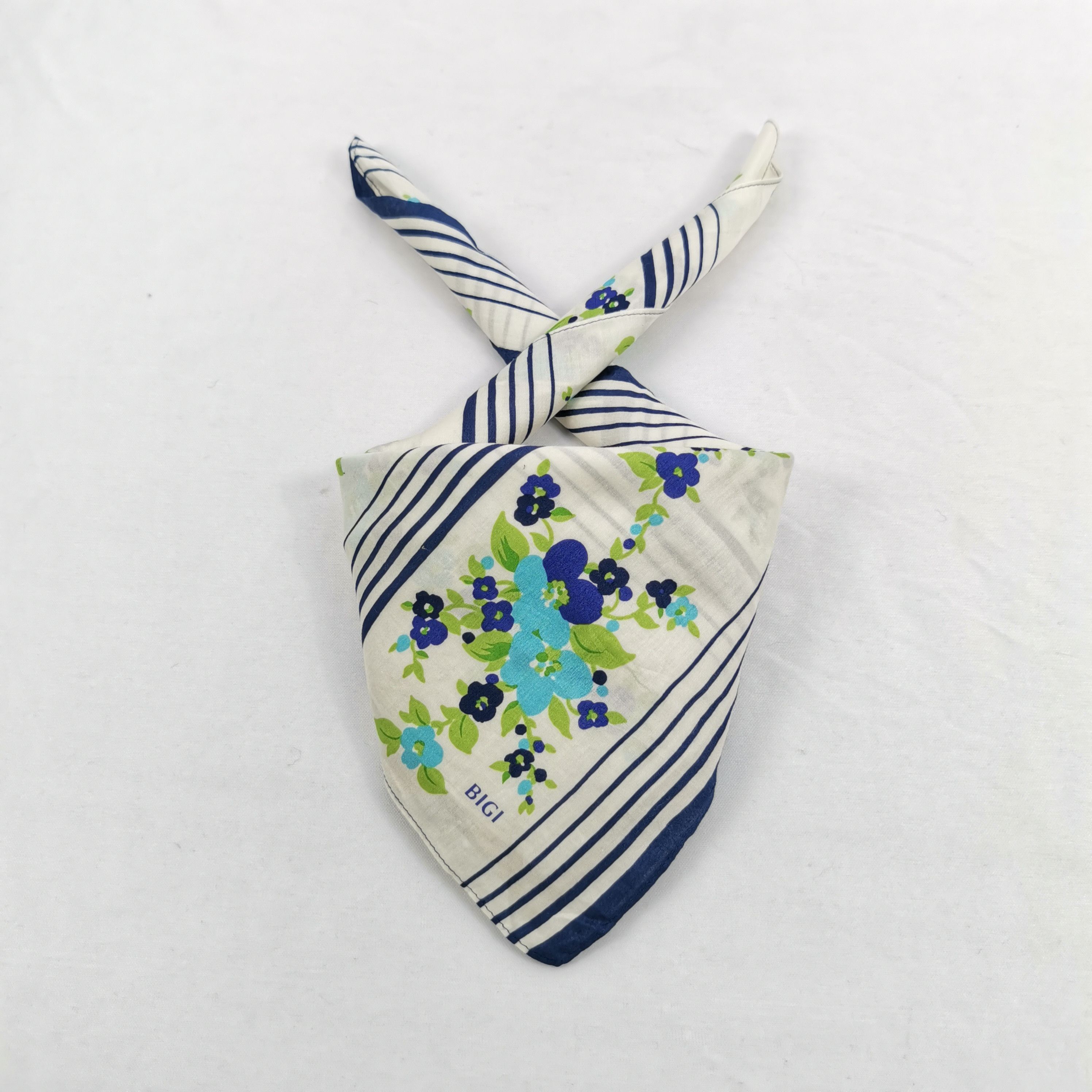BIGI Vintage Bigi Handkerchief Neckerchief Bandana Size ONE SIZE - 1 Thumbnail