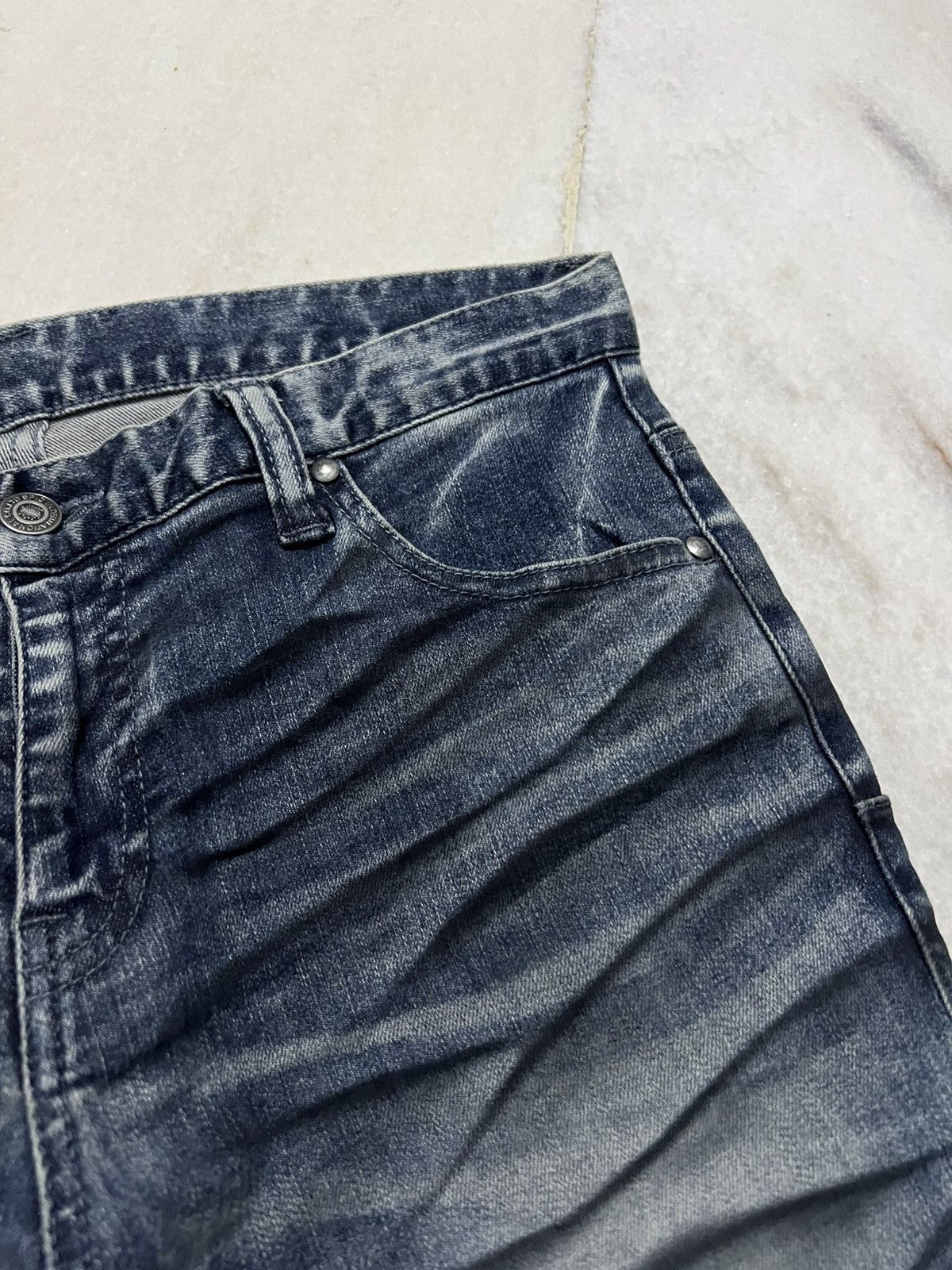 Tornado Mart TORNADO MART CLAW PUNK JEANS JAPAN Size US 31 - 8 Thumbnail