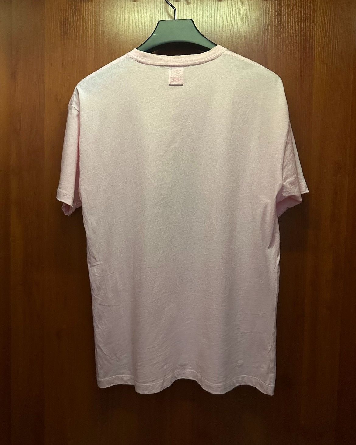 Raf Simons Raf Simons Finger Crossed Tee Size US XS / EU 42 / 0 - 2 Thumbnail