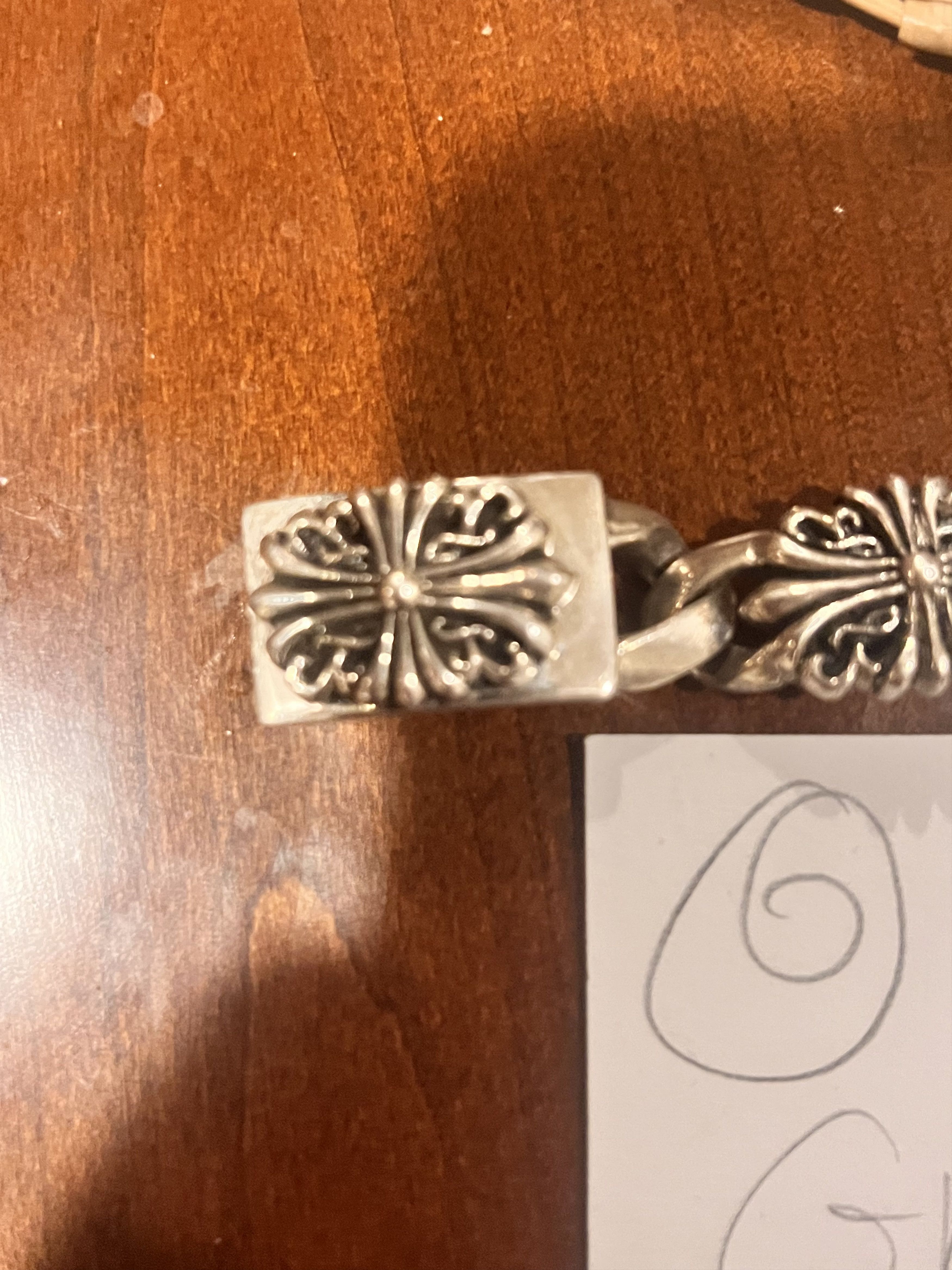 A&G Rock a&g rock keeper bracelet *Chrome Hearts Lookalike* Size ONE SIZE - 5 Thumbnail