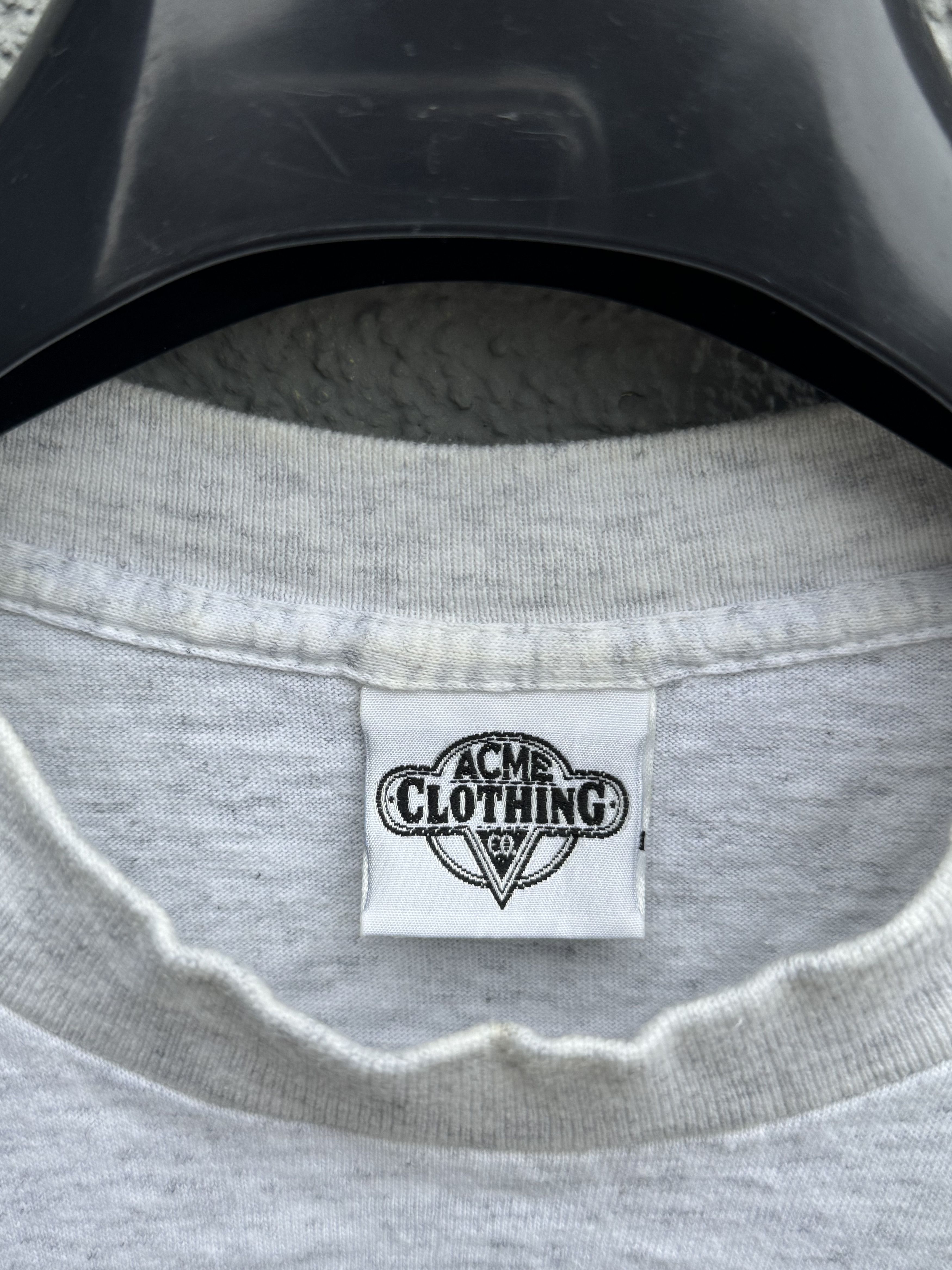 Disney × Vintage × Warner Bros Vintage Looney Tunes Thrashed SLAM DUNK Daffy Grey Size US M / EU 48-50 / 2 - 2 Thumbnail
