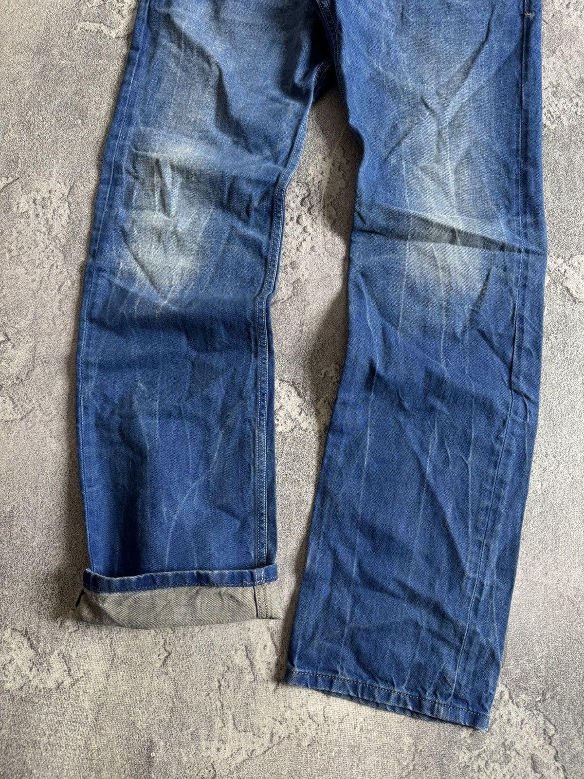 Diesel Diesel 33/32 Safado denim pants jeans trousers Y2K vintage Size US 33 - 7 Thumbnail