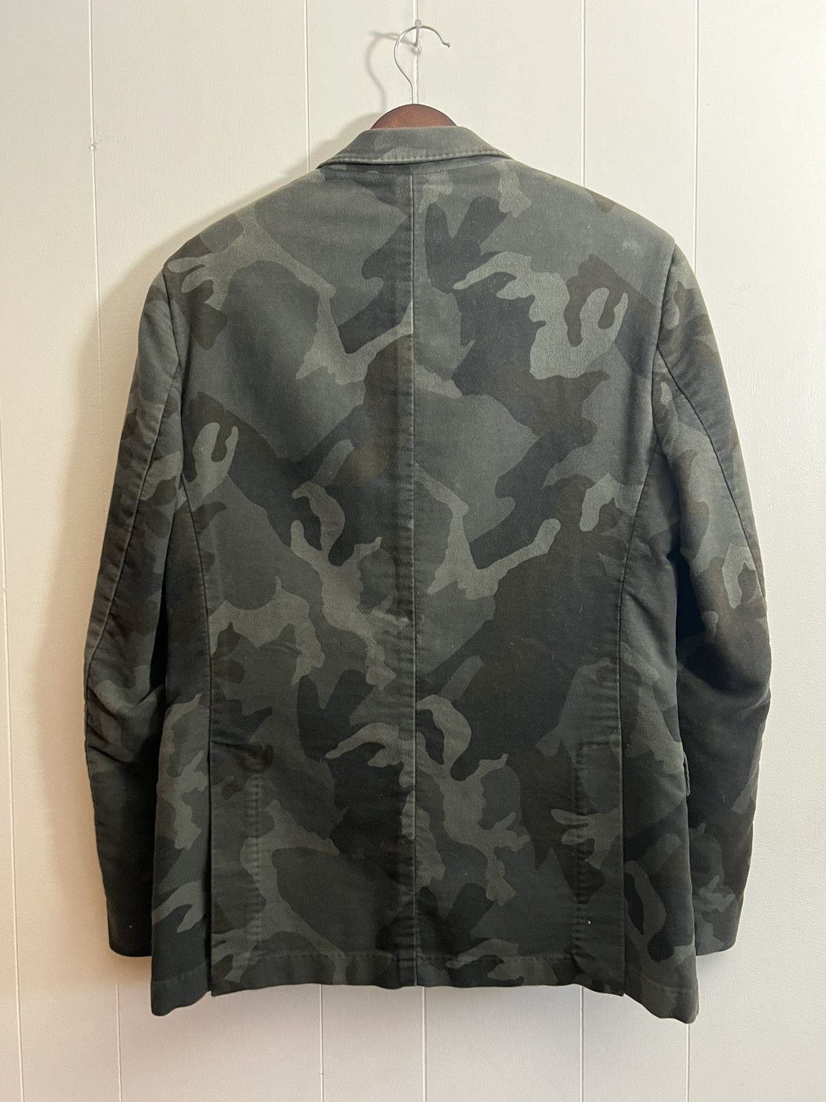 Brooks Brothers Camo Brooks Brothers Moleskin Blazer Size 38R - 2 Thumbnail