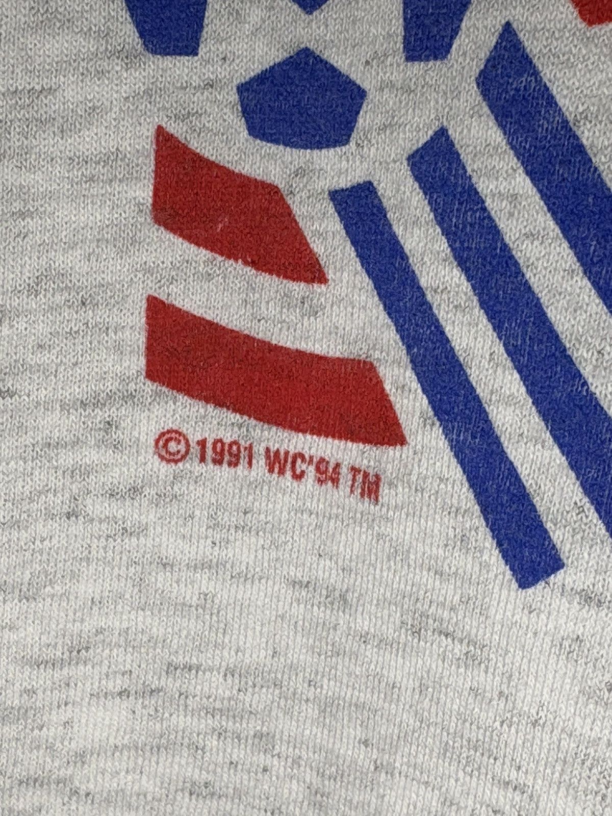 Other World Cup 1994 Vintage Team Gear single stitch t shirt (Med) Size US M / EU 48-50 / 2 - 8 Thumbnail