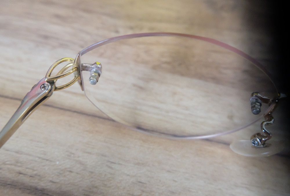Nina Ricci Nina Ricci NR698 Rimless Glasses Size ONE SIZE - 4 Thumbnail