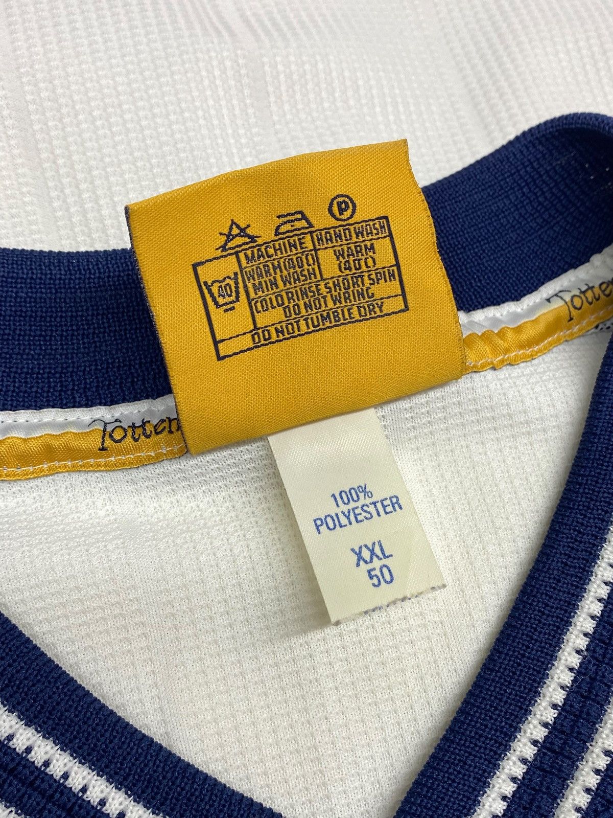 Vintage Pony Tottenham Hotspur 1997/98 Home Football Shirt Jersey Size US XXL / EU 58 / 5 - 18 Thumbnail