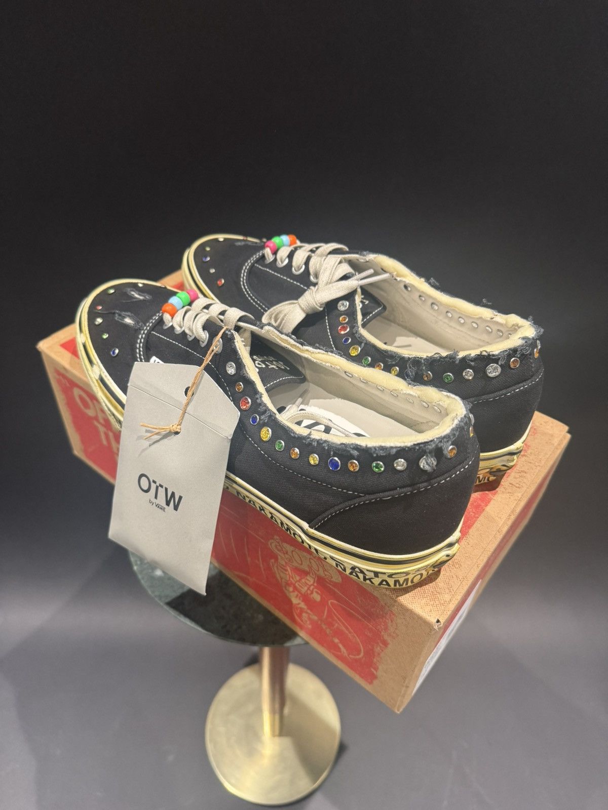 Satoshi Nakamoto × Vans Vans OTW Era 95 DST Lucky Charms Size US 13 / EU 46 - 3 Thumbnail