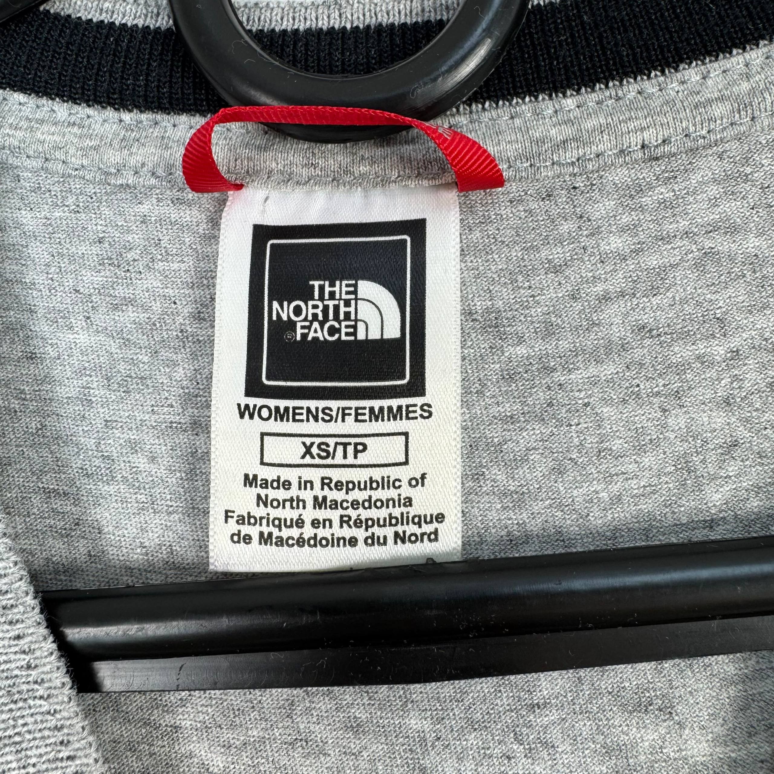 The North Face The North Face Long Sleeve T-Shirt Grey Womens Size XS Size XS / US 0-2 / IT 36-38 - 4 Thumbnail