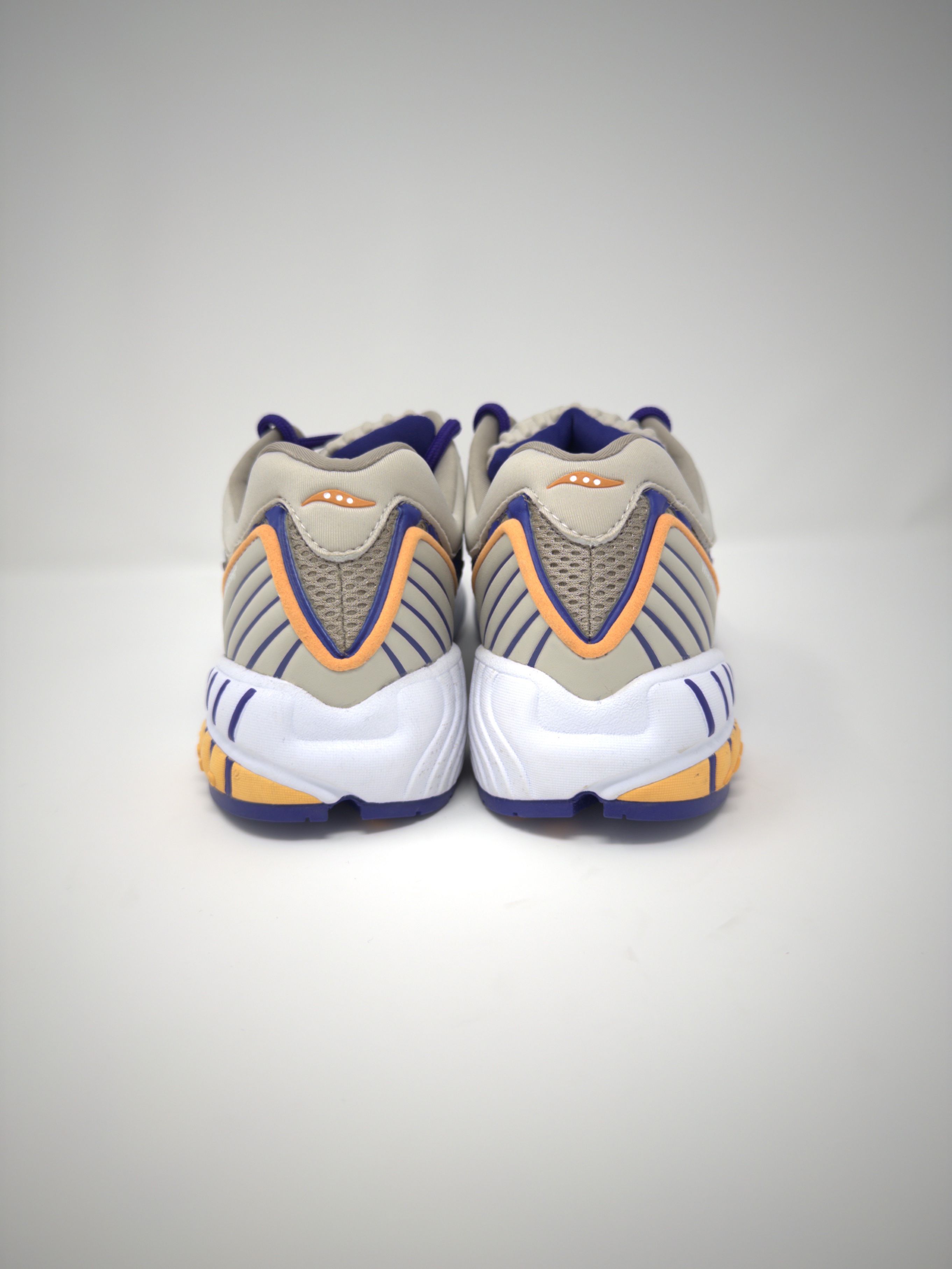 Saucony × White Mountaineering White Mountaineering x Saucony Grid Web Orange Purple Size US 9.5 / EU 42-43 - 3 Thumbnail