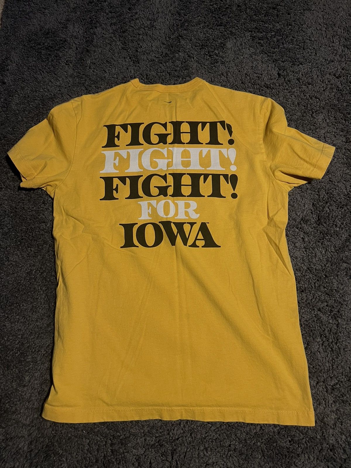 Vintage FIGHT FOR IOWA Size US S / EU 44-46 / 1 - 5 Thumbnail