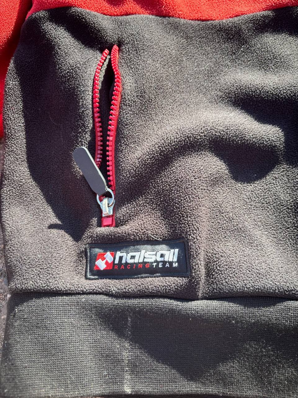 Japanese Brand × Vintage Vintage Y2K Suzuki full zip fleece Racing Motosport Size US XL / EU 56 / 4 - 5 Thumbnail
