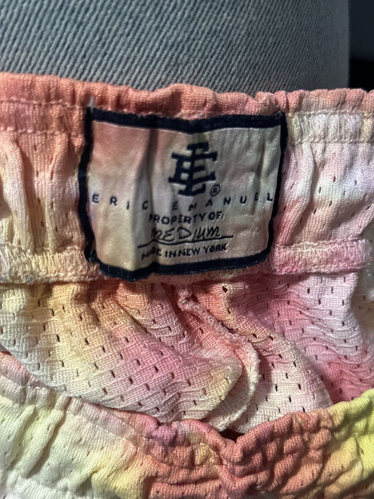 Eric Emanuel Eric Emanuel EE Basic Short Pink Tie Dye/Pink Size US 32 / EU 48 - 2 Thumbnail