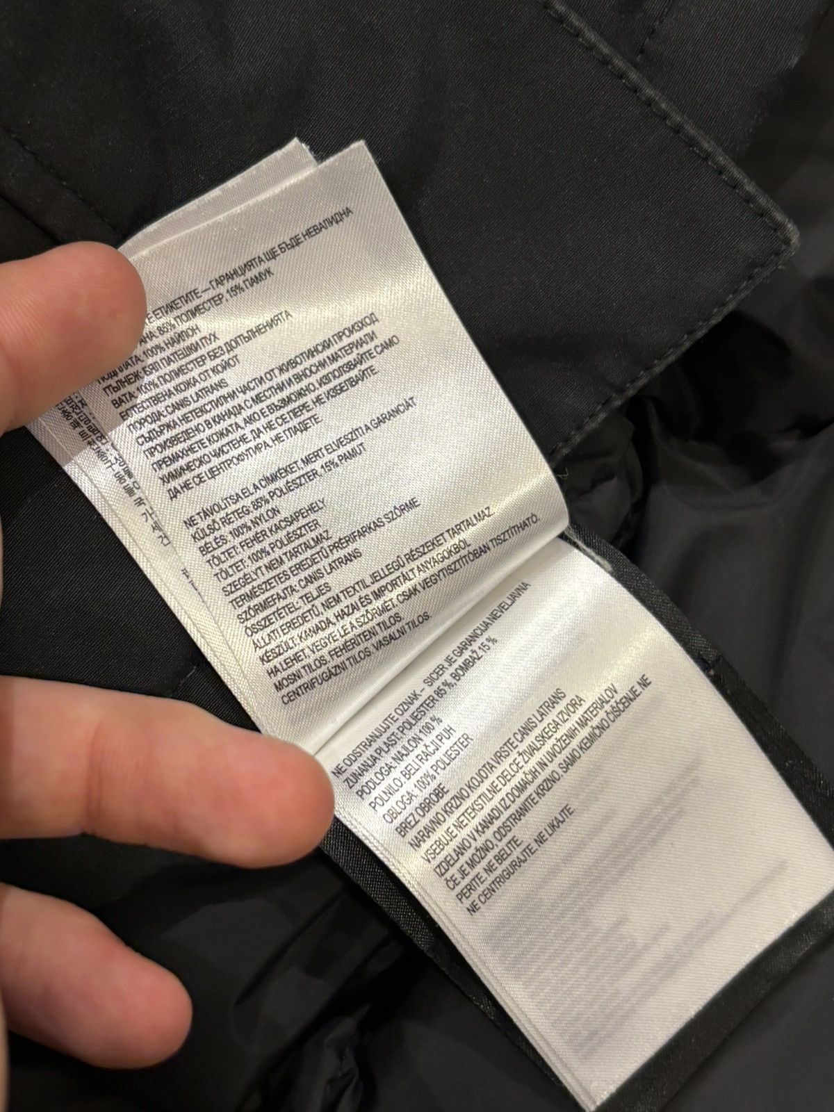 Canada Goose Canada Goose Women’s Parka Black Size XS / US 0-2 / IT 36-38 - 16 Thumbnail