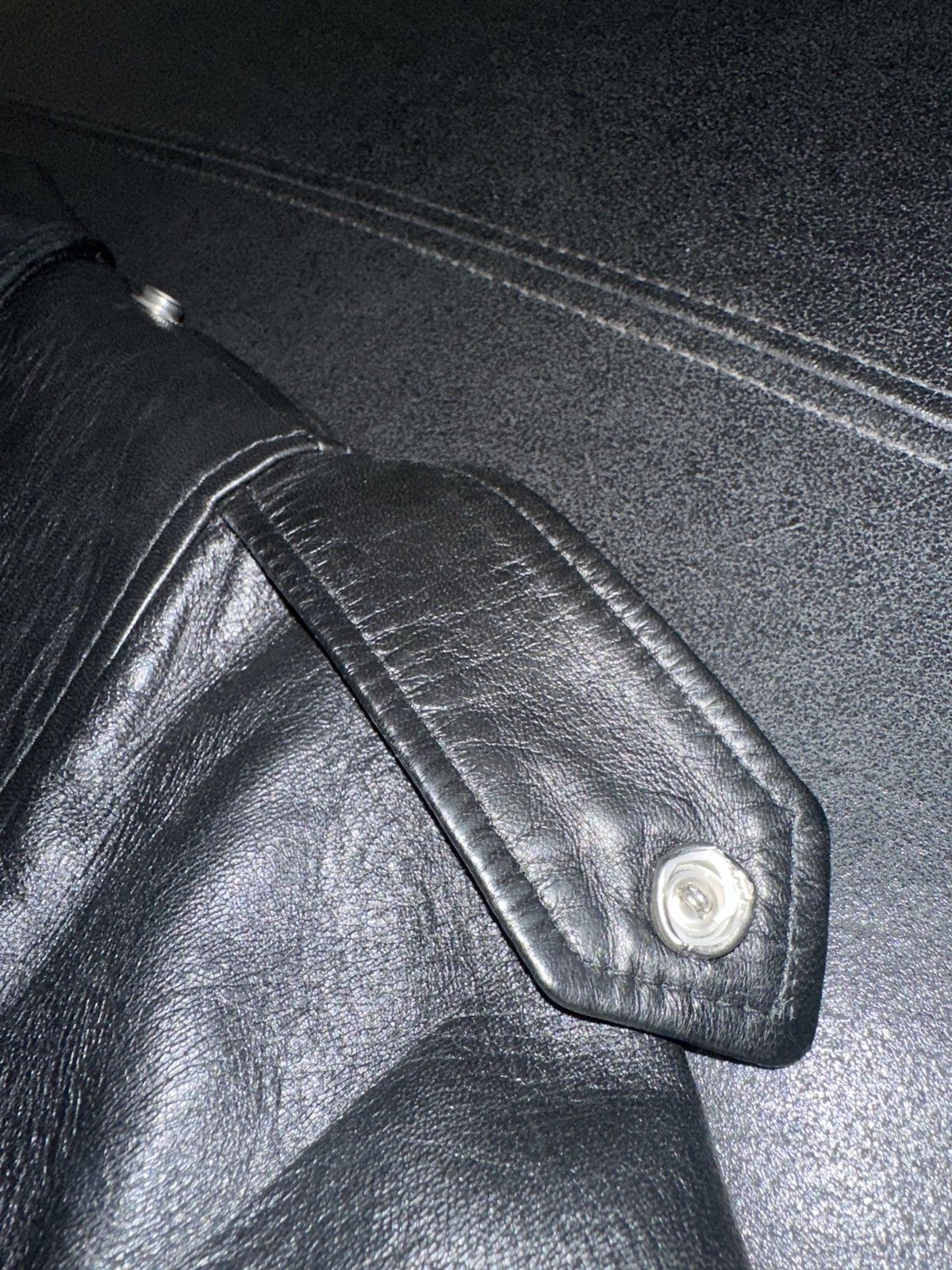 Celine Celine Aviator Jacket lambskin by Hedi Slimane Size US M / EU 48-50 / 2 - 13 Thumbnail