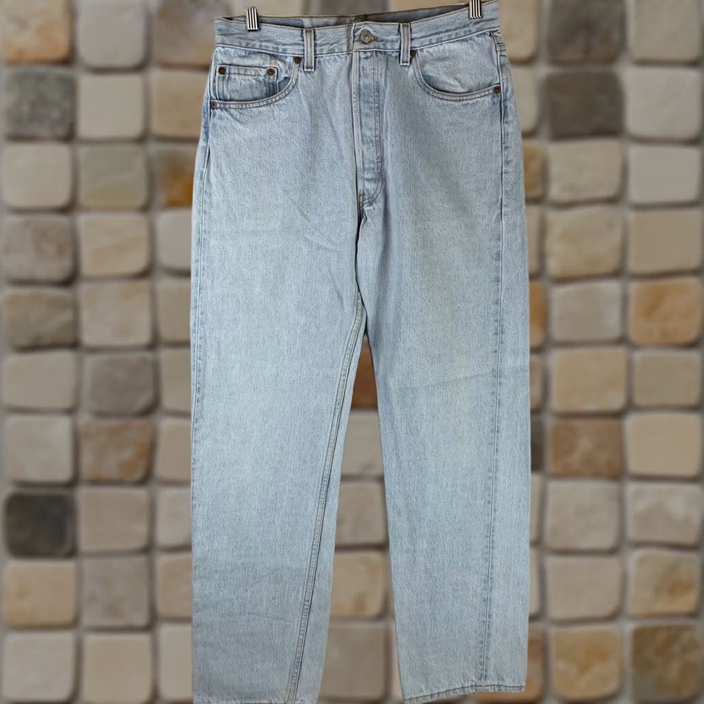 Levi's Vintage Levi's 501 XX Jeans Light Blue - 32" Inseam - 5-Pocket Design Size US 32 / EU 48 - 1 Thumbnail