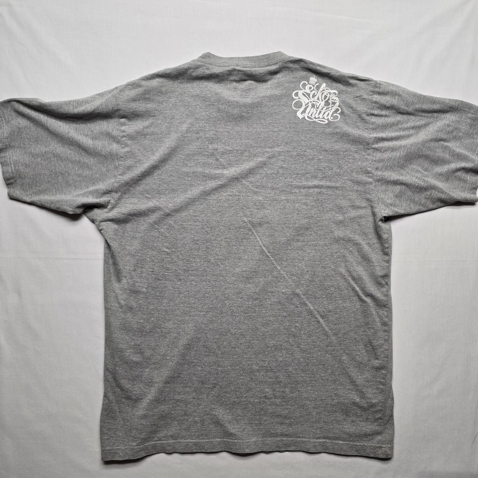 Ecko Unltd. Ecko Unltd Shirt Mens Extra Large Gray Classic Tee Graphic Size US XL / EU 56 / 4 - 5 Thumbnail