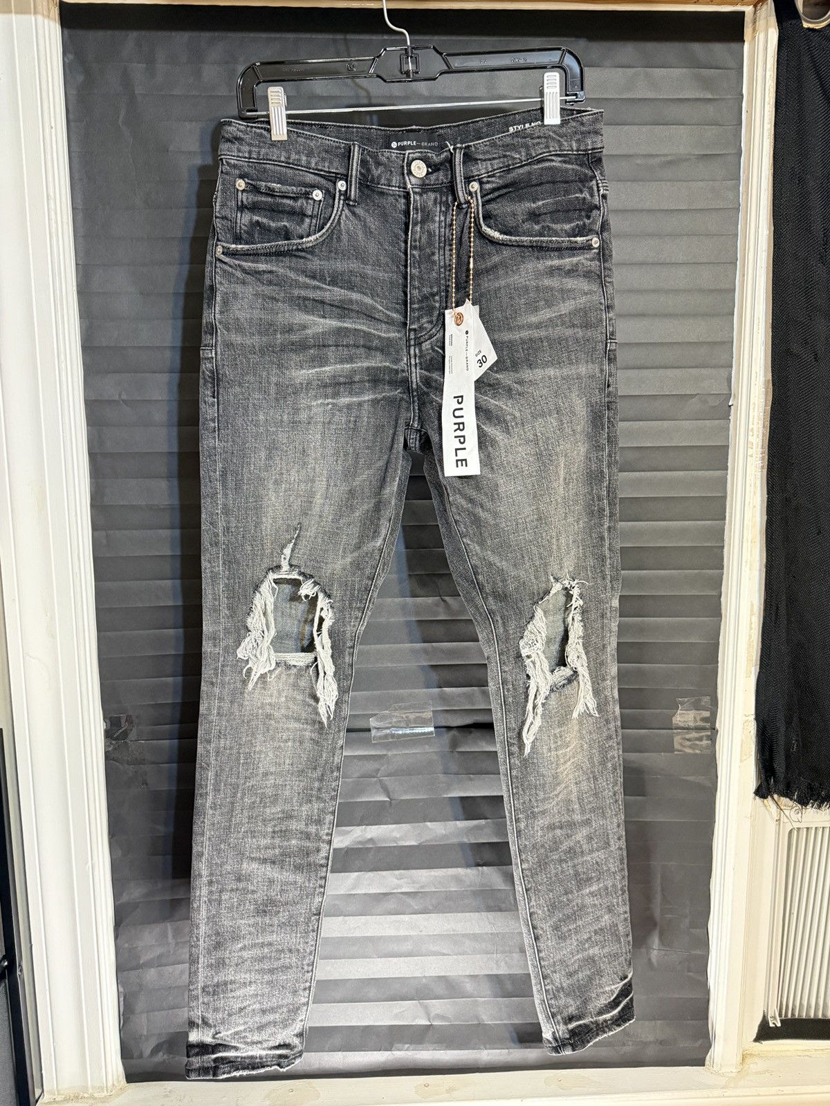 Purple Brand Purple Brand Denim Grey Size US 30 / EU 46 - 1 Thumbnail