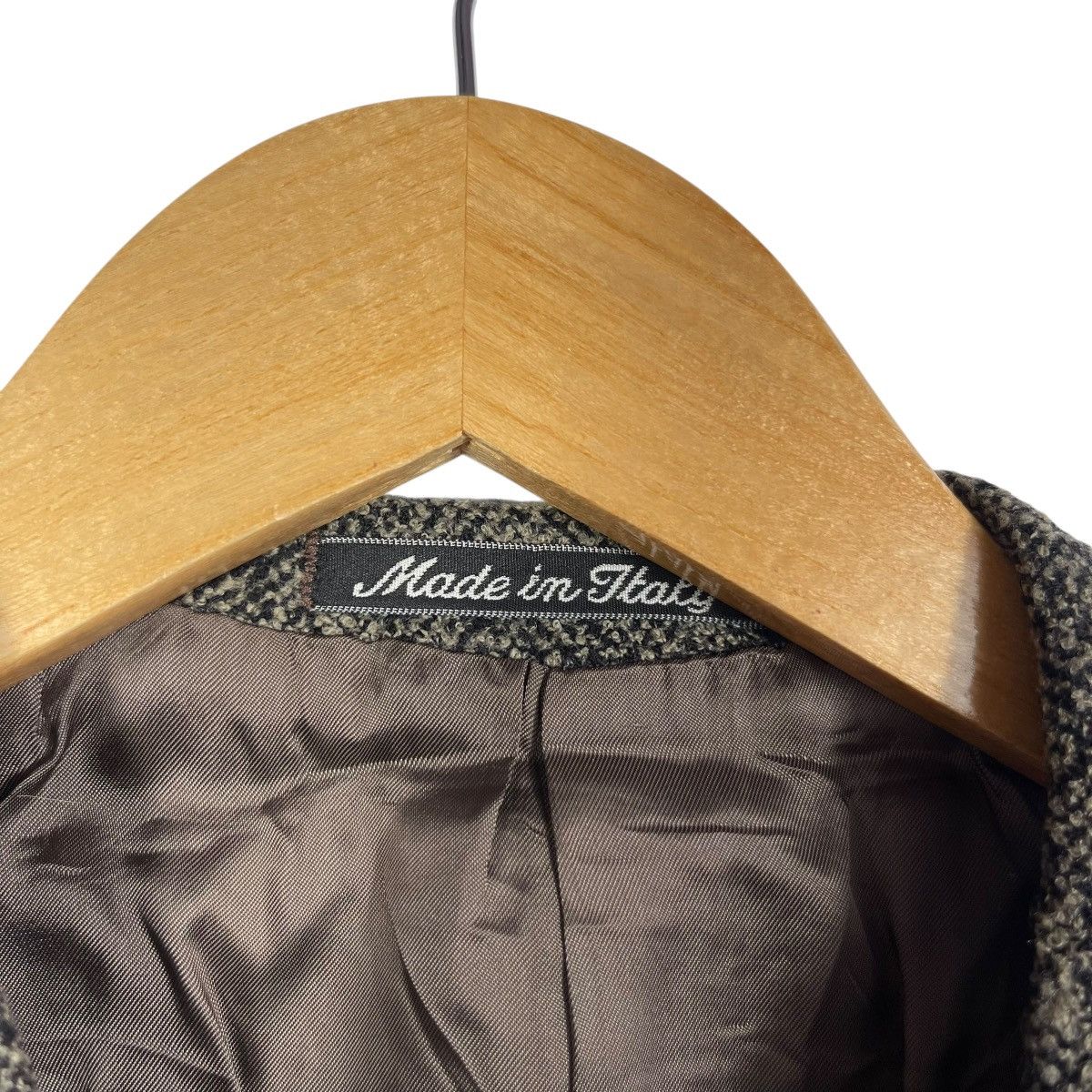 Giorgio Armani Vintage GIORGIO ARMANI Le Collezioni Wool Tweed Blazer Size 40R - 6 Thumbnail