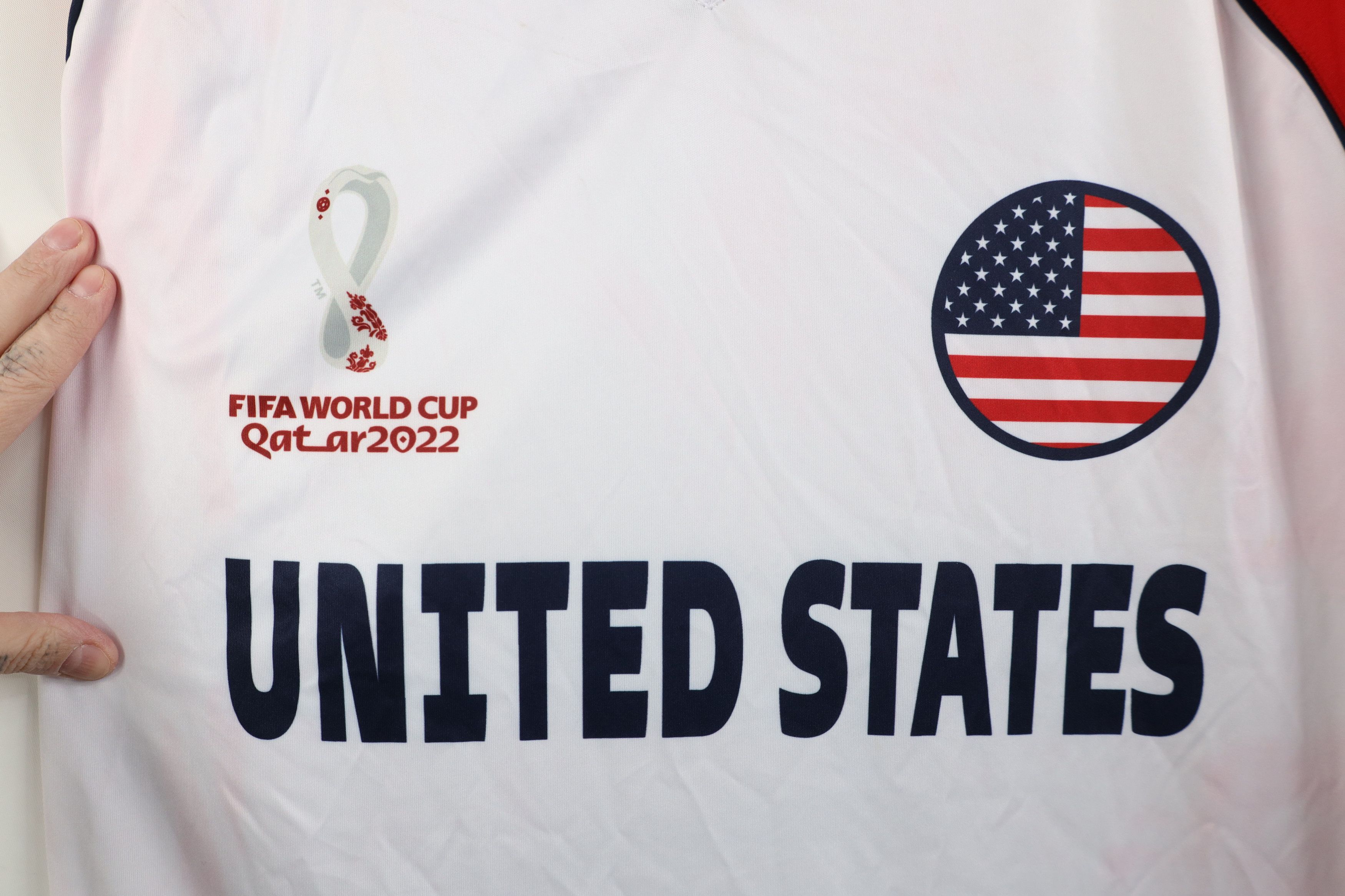 Vintage Y2K FIFA World Cup USMNT USA Soccer Training Jersey T-Shirt Size US XXL / EU 58 / 5 - 4 Thumbnail