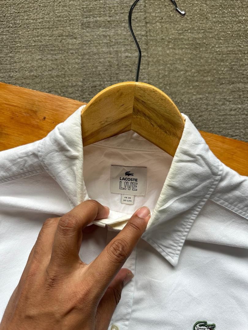 Lacoste LACOSTE COLLAR SHIRT Size US L / EU 52-54 / 3 - 5 Thumbnail