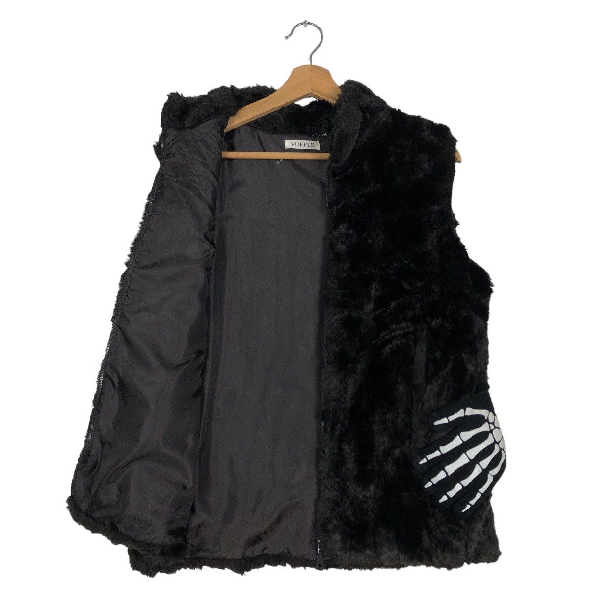 Hysteric Glamour 🔥Vintage Ruffle Japan Made Vest Mink Fur Size US M / EU 48-50 / 2 - 10 Thumbnail