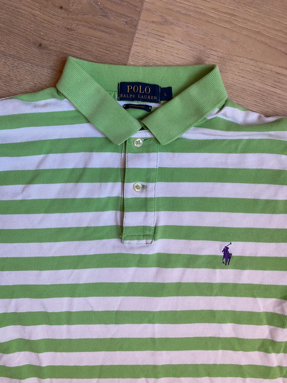 Polo Ralph Lauren Polo Ralph Lauren vert Size US L / EU 52-54 / 3 - 3 Thumbnail