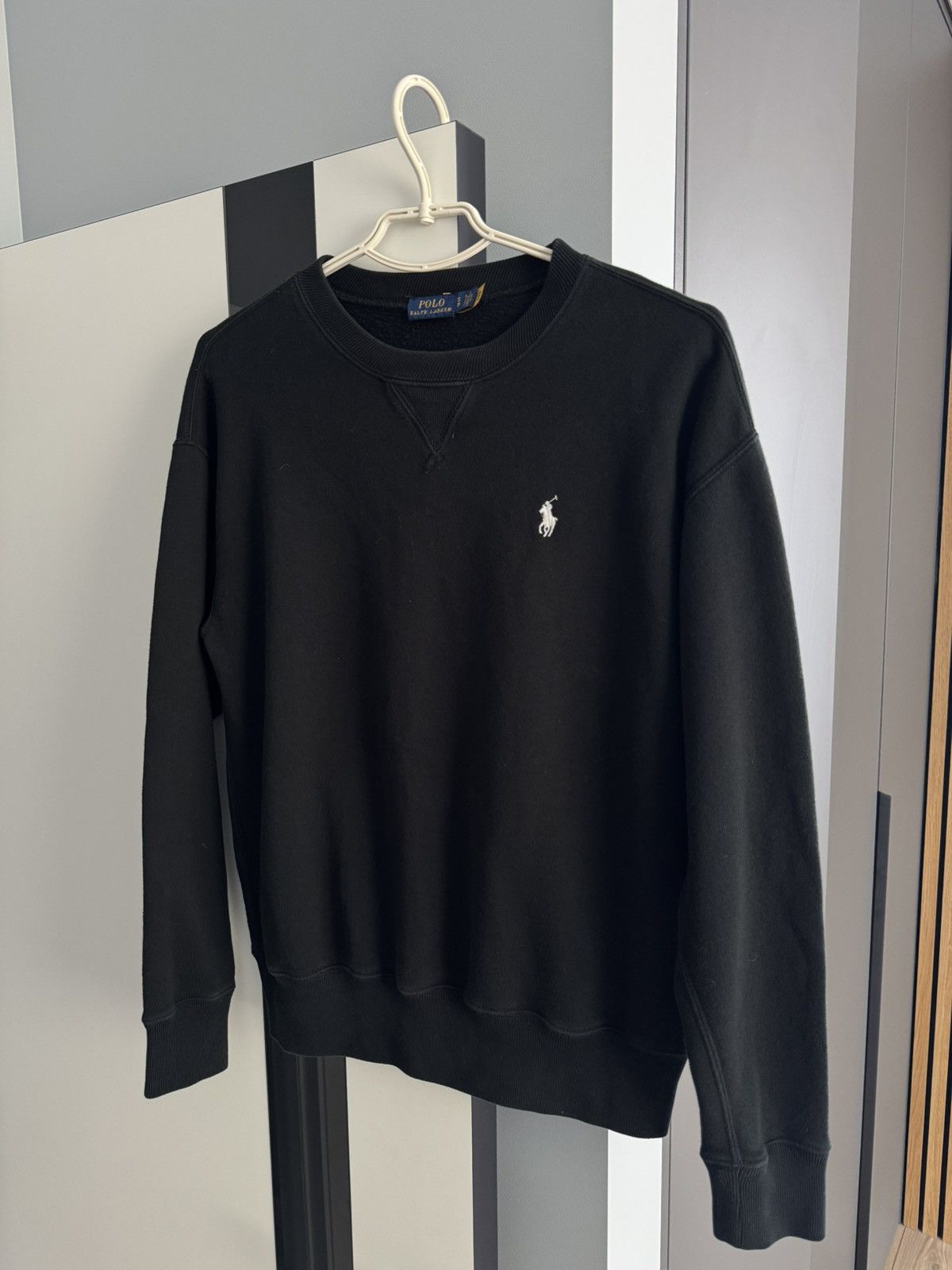 Polo Ralph Lauren Old money Polo Ralph Lauren sweatshirt black y2k hype rare S Size US S / EU 44-46 / 1 - 1 Thumbnail