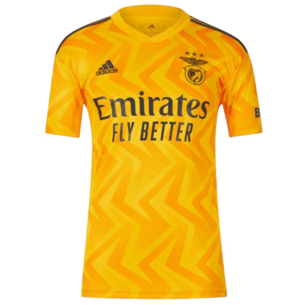 Adidas 2022/23 SLB BENFICA AWAY SOCCER JERSEY FOOTBALL SHIRT SIZE S Size US S / EU 44-46 / 1 - 1 Thumbnail