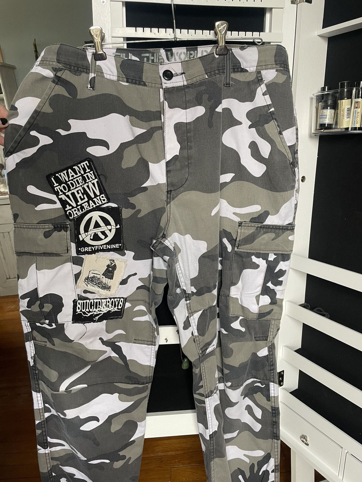 2019 IWTDINO $B G59 Camo Pants