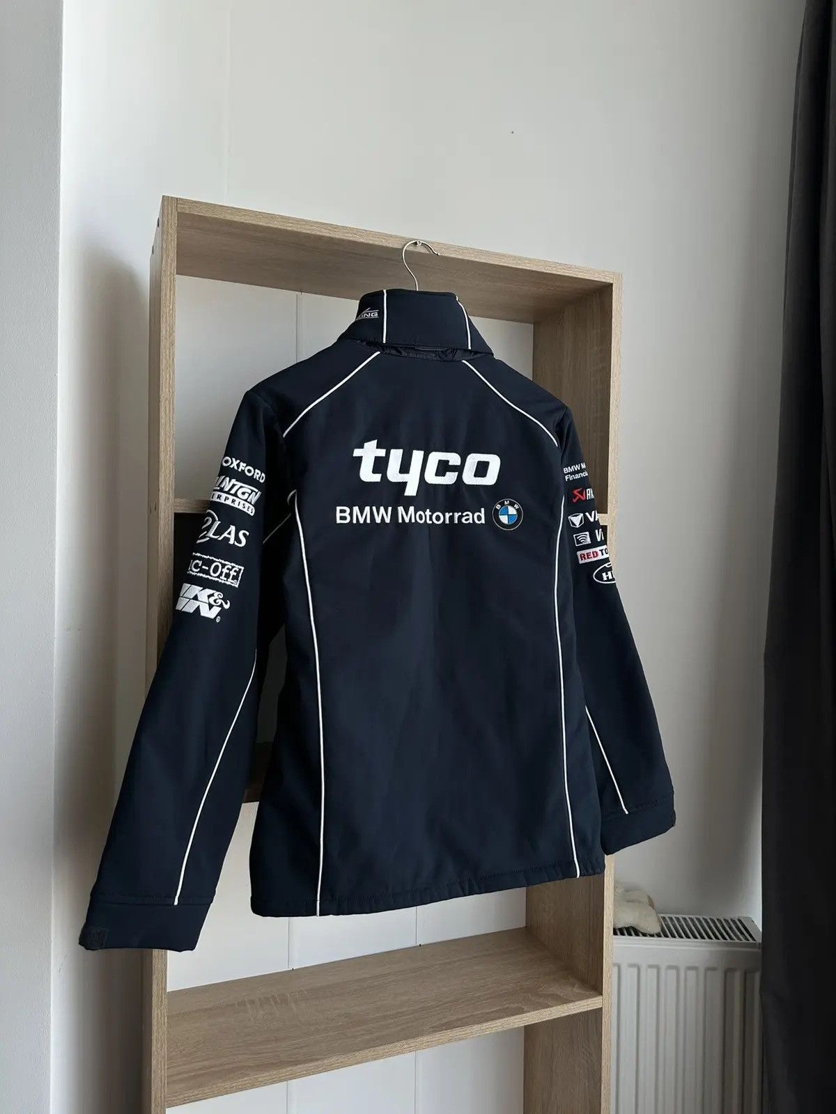 BMW × Vintage Vintage BMW Tuco Racing Motorrad Eddie Formula Uno Jacket Size US S / EU 44-46 / 1 - 16 Thumbnail