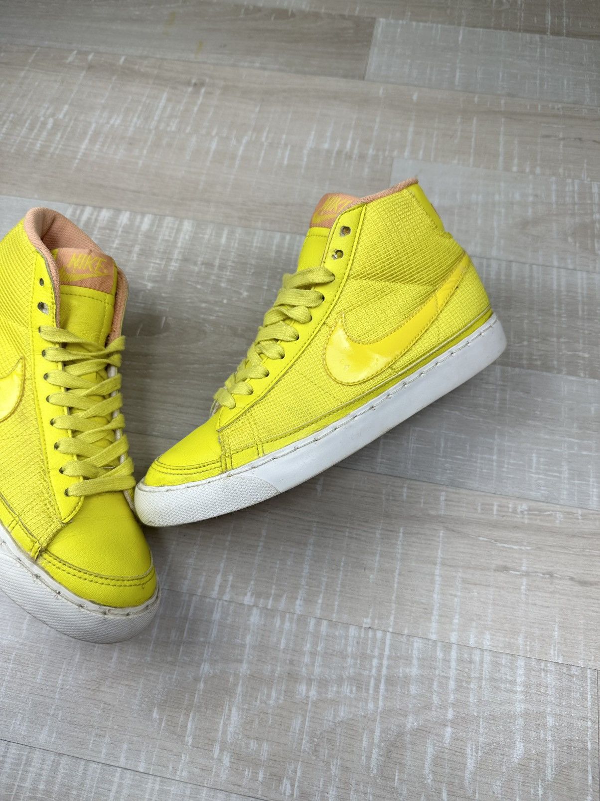 Nike Vintage Nike Blazer Leather 7 Us/38 Eur/ 24 Cm Size US 7 / IT 37 - 2 Thumbnail
