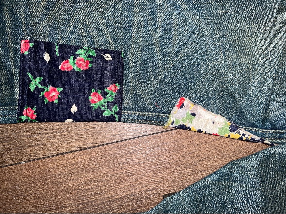 Comme des Garcons × Junya Watanabe Junya Watanabe x Comme des garçons denim jeans Size US 31 - 5 Thumbnail